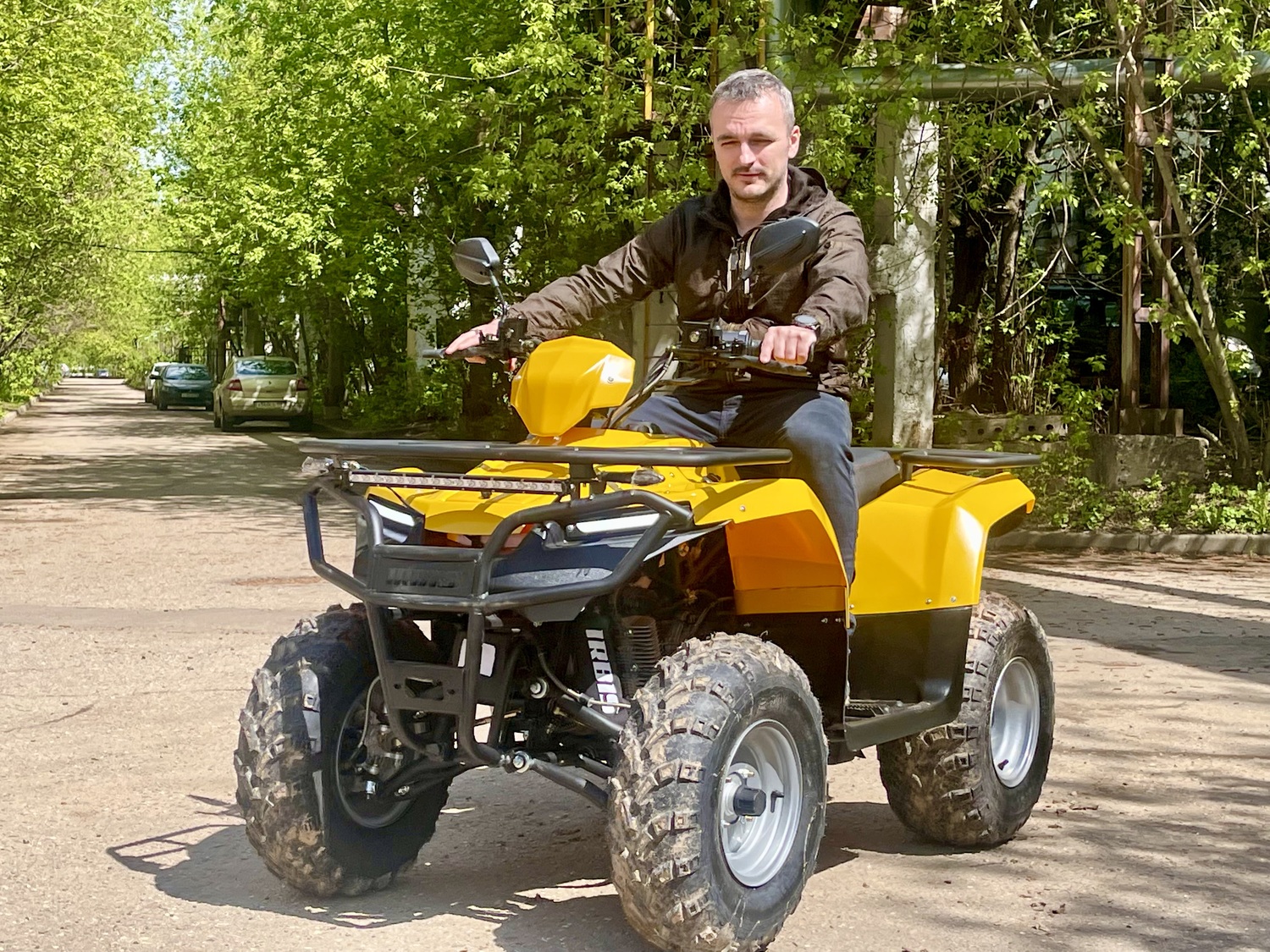 <span style="font-weight: bold;">Тест-драйв техники</span>