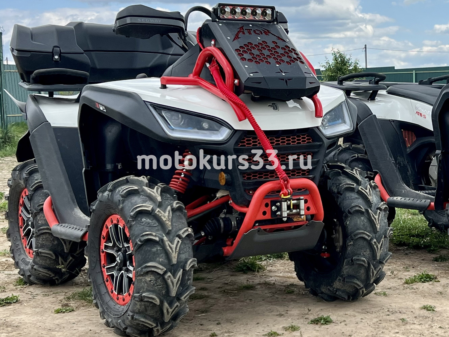 <span style="font-weight: bold;">Аксессуары Segway Snarler</span>